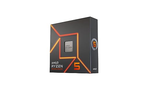 AMD Ryzen 5 7600X Processor 4.7 GHz 32 MB L3 Box