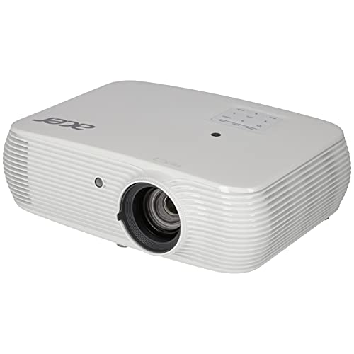 Acer P5530 (DLP Beamer (Full HD (1.920 x 1.080 Pixel) 4.000 Lumen 20.000:1 Kontrast, 3D, Keystone, 1x 16 Watt Lautsprecher, HDMI (HDCP), HDMI (mit MHL und HDCP), Audio Anschluss) Business / Education