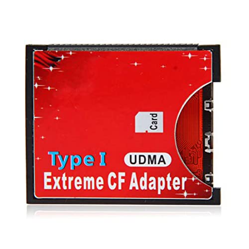 chenyang CY Speicherkartenadapter SD SDHC SDXC auf CF Compact Flash Typ I 16/32/64/128GB CF auf SD