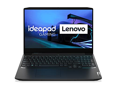 Lenovo IdeaPad Gaming 3i Laptop 39,6 cm (15,6 Zoll, 1920x1080, Full HD, WideView, entspiegelt) Gaming Notebook (Intel Core i5-10300H, 8GB RAM, 512GB SSD, NVIDIA GeForce GTX 1650, Win10 Home) schwarz