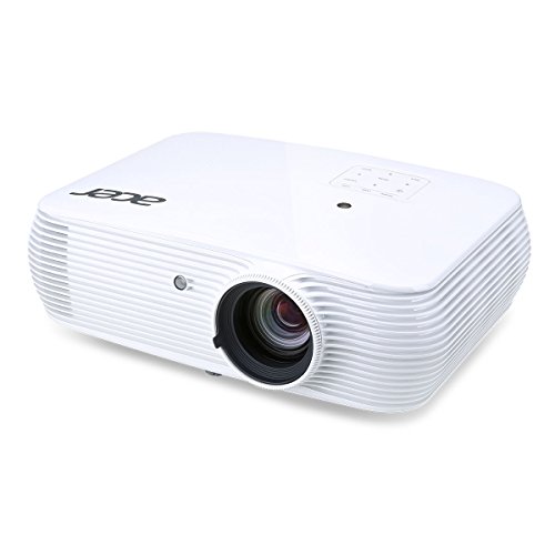 Acer P5530 (DLP Beamer (Full HD (1.920 x 1.080 Pixel) 4.000 Lumen 20.000:1 Kontrast, 3D, Keystone, 1x 16 Watt Lautsprecher, HDMI (HDCP), HDMI (mit MHL und HDCP), Audio Anschluss) Business / Education