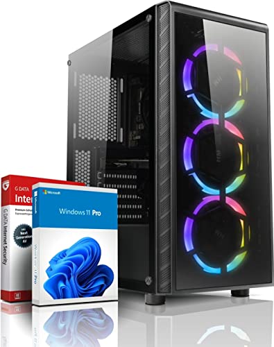 shinobee High End Gaming PC AMD Ryzen 7 5700X 16 Threads 4.60GHz • Windows 11 • Nvidia GeForce RTX3060 12GB • 32 GB 3200 MHz DDR4 • 1000GB SSD • WLAN • Gamer PC Computer Gaming Rechner #7018