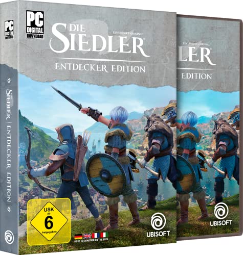 Die Siedler - Entdecker Edition - [PC - Code in the box - enthält keine CD]