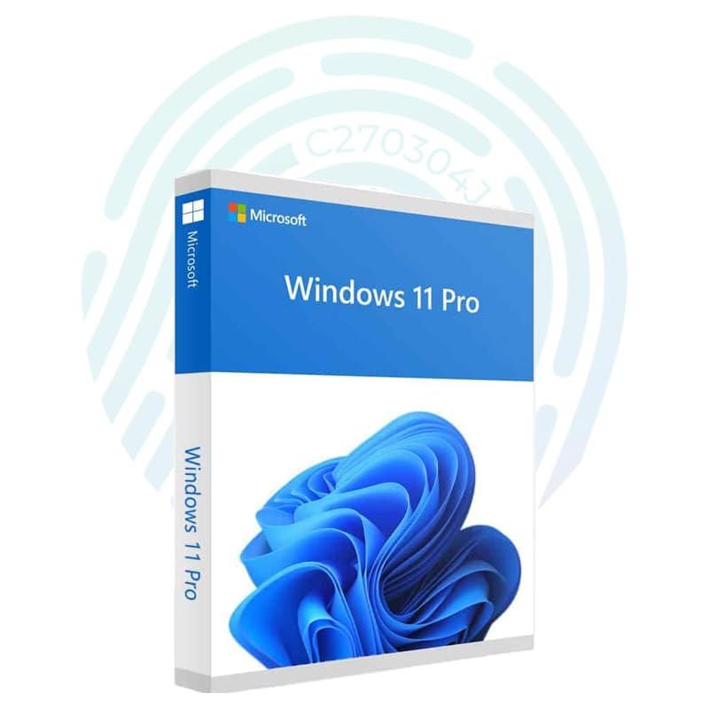 Windows 11 pro | lebenslange Lizenz | 1 PC und Benutzer | Schnelle Zustellung des Lizenzschlüssels per E-Mail