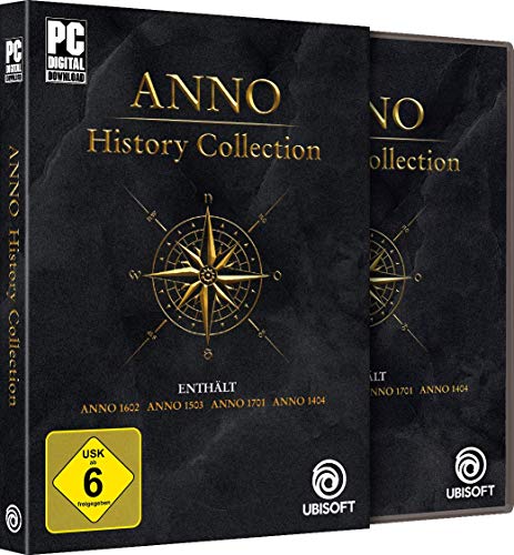 ANNO HISTORY COLLECTION [Code in a box – Enthält keine CD]