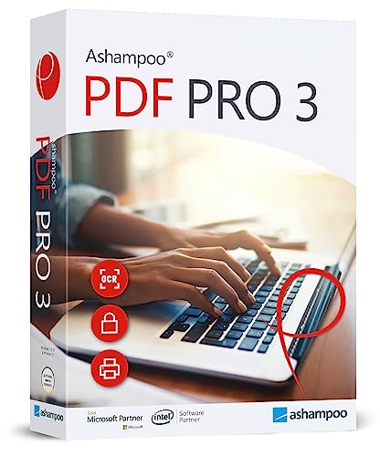 PDF PRO 3 inkl. OCR-Modul - PDFs einfach bearbeiten, konvertieren, kommentieren, erzeugen - Formulare erstellen & ausfüllen - für Windows 11, 10, 8.1, 7