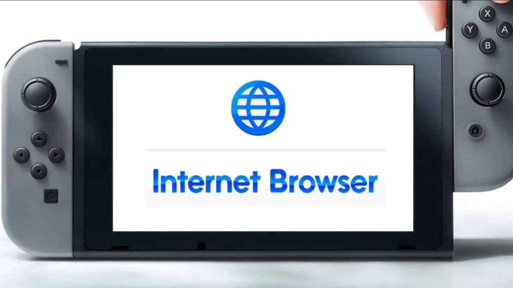 Nintendo Switch Browser