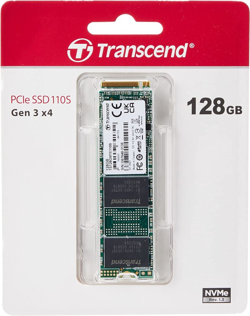 transcend M.2 SSD Produktfoto